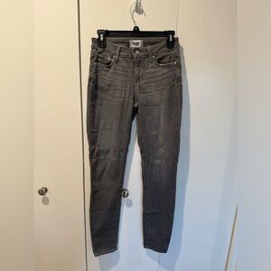 Grey Paige Jeans